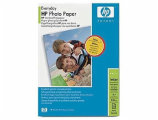 HP Fotopapier, leskly A 4 200 g, 25 listov Q 5451 A