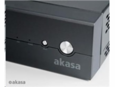 skriňa AKASA Crypto + 80W adaptér (VESA)