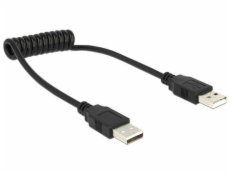 Delock 83239 kábel dátový USB 2.0, dĺžka 0,6 m