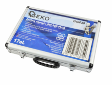 Sada vrtáků a sekáčů SDS PLUS 17ks GEKO