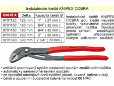 KNIPEX Cobra 180 mm
