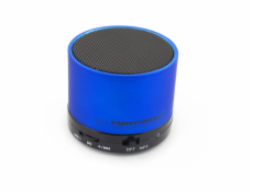 Esperanza EP115B RITMO Bluetooth reproduktor, modrý