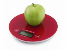 Esperanza EKS 003R MANGO digitálna kuchynská váha červená