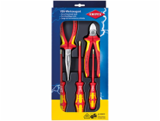 KNIPEX 002013 Kliešte a skrutkovače do 1000 V, sada v kartóne