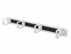 DIGITUS ovladaci panel 1HE 4x kefove pruzky 44x60 mm
