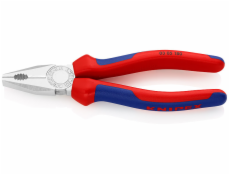 KNIPEX 03 05 180 Kombinované kliešte pochrómovaná 180 mm