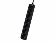 CyberPower Essential 6 x Schuko ochr. proti prepatiu B0620SC0-DE