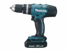 Makita DHP453SYE 2x 1,5 Ah Cordless Compact drill in Case