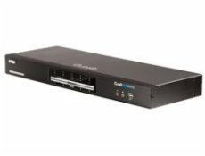 ATEN KVM switch CS-1644 USB Hub 4PC dual view