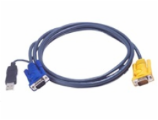 ATEN KVM združený kábel k CS12xx, CL-10xx, USB, 2m