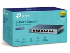 TP-Link Switch 8-Port/1000Mbps/Desk