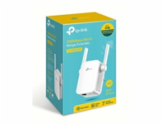 TP-LINK TL-WA855RE Wireless N Range Extender 300Mbps, Wall Mount, 2.4GHz, 300Mbps, 802.11b/g/n; 1x10/100M LAN, 2-ext.ant