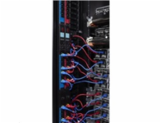 APC Power Cord Kit, (6ea), Locking, 10A, 100-230V, C13 to C14 0,6 m, modrý