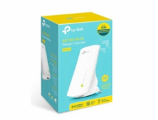 TP-LINK RE200 AC750 Dual Band Wireless Range Extender 433Mbps/5GHz + 300Mbps/2.4GHz, 802.11ac/a/b/g/n, 100 LAN, int.ant.
