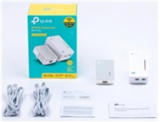 TP-LINK TL-WPA4220KIT 300Mbps AV500 2-port Wireless N Powerline Extender Kit (dvojica: TL-WPA4220 s WiFi a TL-PA4010)
