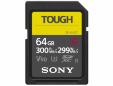 Sony SDXC Pro Tough         64GB Class 10 UHS-II U3