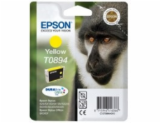 Epson DURABrite Ultra Ink T 089 ink cartridge yellow      T 0894