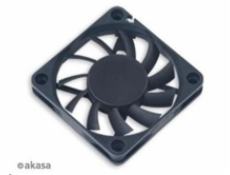 prídavný ventilátor Akasa 60x60x10 black OEM