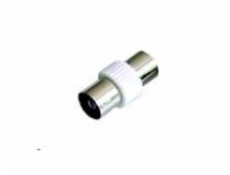 PremiumCord TV antenní spojka IEC 75 Ohm F / F