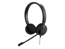 JABRA Evolve 20,Duo, USB, MS