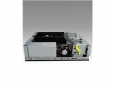 IN WIN skříň BL641, mATX, 300W 80+ Bronze EUP / 4 x USB/ HD audio/ Partition Plate/ Dust Filter, Black