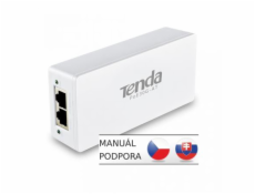 Tenda PoE30G-AT Gigabit Ethernet Power Injector, 30W, 802.3at, 802.3af,48V,PD Autodet.