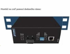 Planet ISW-511, 4x 10/100Base-TX+ 1x 100FX 2km, MM, DIN, IP30