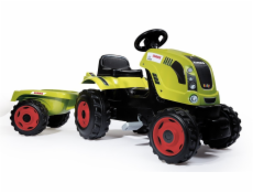 SMOBY Traktor Farmer XL CLAAS ARION 400 s přvěsem