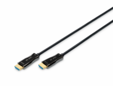 DIGITUS HDMI AOC Hybrid Kabel z opt. vlakien UHD 4K 10 m