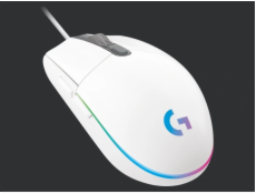 LOGITECH G203 2nd Gen LIGHTSYNC, Hráčska myš, wht