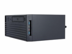 CHIEFTEC skříň Uni Series/mini ITX, BT-02B-U3, Black, SFX 250W
