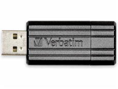 Verbatim Store n Go         16GB Pinstripe USB 2.0 cierna