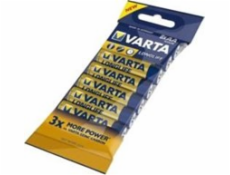 1x8 Varta Longlife AA LR 6 balene vo folii