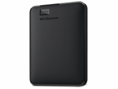 WD Elements Portable 2TB black