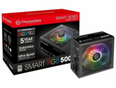 THERMALTAKE Smart RGB 500W (230V), PC Zdroj