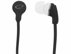 Esperanza EH147K headphones/headset Wired In-ear Music Black