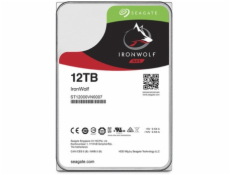 SEAGATE HDD IRONWOLF (NAS) 3,5 "- 12TB, SATAIII, ST12000VN0008