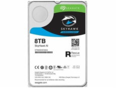 Seagate Surveillance AI Skyhawk 3.5"" 8TB SATA3 256MB 24/7