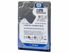 WD 2TB, 2,5 ", SATAIII, WD20SPZX interný HDD