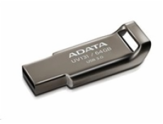 ADATA Flash Disk 64GB USB 3.0 DashDrive UV131, Chromium grey