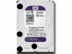 WD 1TB, SATAIII, 5400rpm, WD10PURZ interný HDD