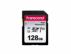 Transcend SDXC 330S        128GB Class 10 UHS-I U3 A2