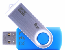 GOODRAM UTS2 8GB UTS2-0080B0R11 USB flash drive USB Type-A 2.0 Blue Silver