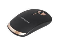 Esperanza ACRUX EM127 (Optical; 1600 DPI; čierna farba) bezdrôtová optická myš