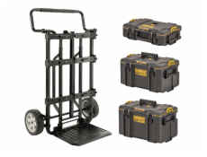 DeWALT TOUGHSYSTEM 2.0, skříňka na nářadí, 4 v 1