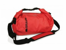 BRAUN vodotesný vak SPLASH Bag (30x15x16, 5cm, červ)