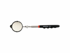 Zrcátko kontrolní teleskopické s LED osvětlením, 265-920mm, YATO