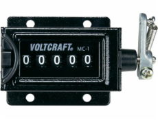Mechanický čítač Voltcraft MC-1