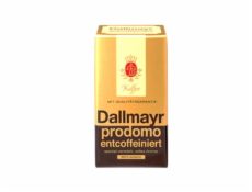 Dallmayr Prodomo bez kofeinu mletá káva 500 g (Entcoffeiniert)