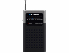 Blaupunkt PR4BK AM / FM malé vreckové rádio čierna